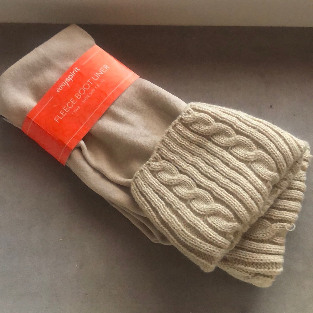 Easy Spirit boot liners